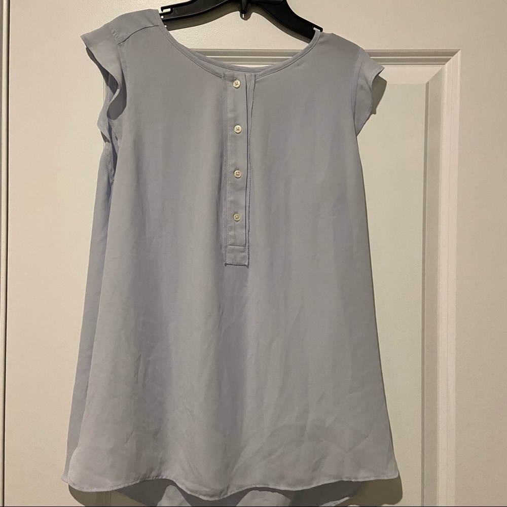 Light blue, Ann Taylor loft Medium blouse